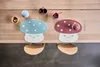 OYOY Tappetino da tavolo in silicone per bambini sgabello Anteprima dell’immagine prodotto 4