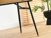 Schreibtisch mit Schublade PANDO – schwarz/Eiche Produktbild-Vorschau 9