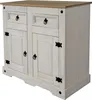 Kommode Cancun, Pinienholz massiv, Sideboard mit 2 Türen & Produktbild-Vorschau 2