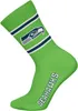 NFL Seattle Seahawks 3er-Pack weiche Baumwoll-Socken | Produktbild-Vorschau 9