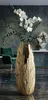 Mauro Ferretti Vase Federn 32x34x80 cm goldfarben Produktbild-Vorschau 10
