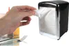 WDMT Servetten weiß 12×9 cm, 100 Stück, Nachfüllpack für Heim & Gewerbe Produktbild-Vorschau