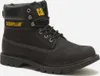 A black Caterpillar boot is shown against a white background. Voir les images du produit