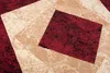 A close-up of a rug with a geometric pattern. Anteprima dell’immagine prodotto