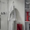 Porta asciugamani a ventosa 30cm metallo cromato | Menta Anteprima dell’immagine prodotto 5