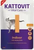 Kattovit Vital Care Indoor Huhn - Frischebeutel Nassfutter Produktbild-Vorschau 2