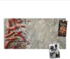 Magnettafel 100x50cm Pinnwand Whiteboard beschreibbar - Produktbild-Vorschau 1