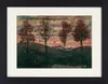Egon Schiele Gerahmtes Bild Mit Edlem Passepartout | Produktbild-Vorschau 1
