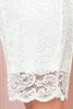 Numoco Spitzenkleid für Damen Druhot natur XL Produktbild-Vorschau 5