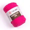 Yarn Art Macrame Rope 3 mm 63 m 803 Bright Pink Schnur Produktbild-Vorschau 2