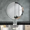 Ø100cm Modern Spiegel - Wandspiegel Wandmontage- Produktbild-Vorschau 5