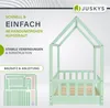 Juskys Kinderbett Marli 90 x 200 cm - Rausfallschutz, Produktbild-Vorschau 4