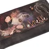 A close-up view of a wallet with a whimsical illustration and decorative elements. Anteprima dell’immagine prodotto