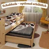 Kinderbett Ania mit Rausfallschutz und Lattenrost | 160x80 Produktbild-Vorschau 6
