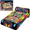 Elektischer Flipper Spielautomat - Pinball Arcade Spielzeug Produktbild-Vorschau 11