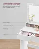 Toaletka z lustrem i żarówkami LED 80 cm Podgląd zdjęcia produktu 14