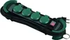 BACHMANN HOOK Outdoor 4x Schutzkontakt, Kunststoff, mit Produktbild-Vorschau 1