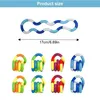 5 Stück Fidget Toys Set, Tangle Autismus Spielzeug, Stim Produktbild-Vorschau 3