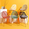 Lot de 4 Chaises - HOME DECO FACTORY - Alameda - Ajourées - Voir les images du produit 5