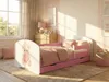 Letto per bambini Happy Babies - con materasso e cassetto e Anteprima dell’immagine prodotto 3