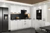 ULWEHOME | Hängeschrank 60 cm Weiß Hochglanz, Produktbild-Vorschau 5
