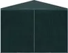 Möbel Partyzelt 3x6 m Grün - Pavillons & Partyzelte 45103 Produktbild-Vorschau 2