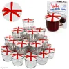 sada 100 kelímků 230 ml do 82 broušení dekor víčko včetně Náhled obrázku produktu 1