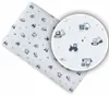 Spannbettlaken für Kinderbett 60x120 cm - 100% Baumwolle - Produktbild-Vorschau 1