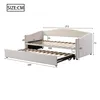 Flieks Schlafsofa 90x200/180x200cm mit ausziehbarem Bett, Produktbild-Vorschau 4
