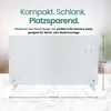Emerio Glasheizkörper GR-133080.1 - 25 m² - 2000W - 2 Produktbild-Vorschau 3