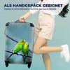 MuchoWow® Koffer Handgepäck Trolley Rollkoffer Kleine Produktbild-Vorschau 4