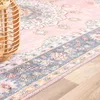 Dywan vintage - Lily Medallion Różowy Podgląd zdjęcia produktu 4