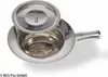Lavello in acciaio inox con coperchio e maniglia 1 pz Anteprima dell’immagine prodotto 3