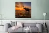 MuchoWow® Poster Elefant - Meer - Tiere - Sonnenuntergang - Produktbild-Vorschau 5