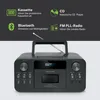 Muse | Tragbarer CD-Radio-Kassettenspieler mit Bluetooth | Produktbild-Vorschau 4