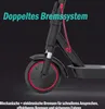 Elektroroller 8,5 Zoll mit ABE, E-scooter Faltbarer Produktbild-Vorschau 2