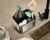 Organizador para el fregadero de Joseph Joseph, acero Vista previa de la imagen del producto 5