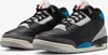 Nike Air Jordan 3 Retro "Rare Air" Black/Blue, Velikost: 43 Náhled obrázku produktu 1