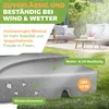 KESSER® Sonnenschirmständer 4-teilig Schirmgewicht Produktbild-Vorschau 4