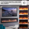 Cheminée électrique encastrable BALDERIA Agnes 60 – Voir les images du produit 5