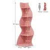 LITTLE TREE Scaffale angolare, scaffale moderno stretto a 6 Anteprima dell’immagine prodotto 2