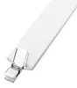 DonDon Herren Hosenträger 3,5 cm breit 4 Clips mit braunem Produktbild-Vorschau 6