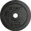 V3TEC Hantelscheibe,schwarz schwarz 2X5.0 Produktbild-Vorschau 1