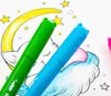 Matite gel 8 colori Kidea Anteprima dell’immagine prodotto 4