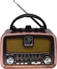 Rétro Bluetooth Radio AM FM SW Radio de valise Supporte USB Voir les images du produit 8