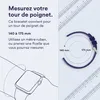 imoshion Bracelet en silicone pour Fitbit Luxe - Blanc Voir les images du produit 2
