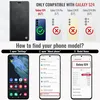 Obal na mobil Samsung Galaxy S24 5G, skládací, z umělé Náhled obrázku produktu 2