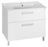 Aqualine ZUNO 85 Keramik-Waschtisch 85x45cm, weiß Produktbild-Vorschau 7