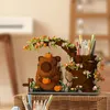 Support pour stylos Capybara, ensemble de blocs Capybara, Voir les images du produit 8