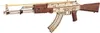 3D puzzle, guľomet AK-47, ROKR, Drevo, 315 dielikov Náhľad obrázku produktu 1